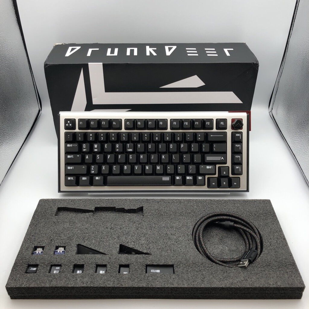 中古 DrunkDeer A75 Ultra Black 4720002643 （361667） ｜ パソコン