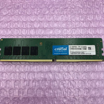 【町田店】中古  PC4-25600 16GB デスクトップ用(DDR4-3200) 140728 
