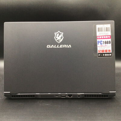 【秋葉原本店】中古  GALLERIA_UL7C-R36(i7-11800H/16GB/SSD500GB/RTX3060/W11H) 3410012728 