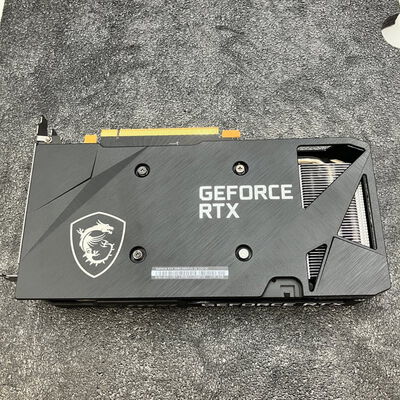 【熊本浜線店】中古  MSI GeForce RTX 3060 VENTUS 2X 12G OC (RTX3060 12GB) 144777 