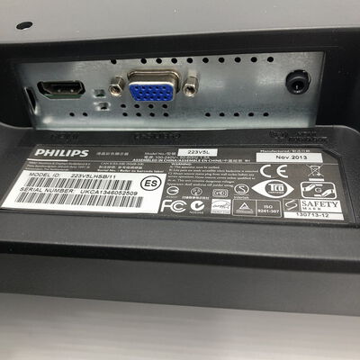 【盛岡都南店】中古  philips 223V5LHSB/11 4580001811 