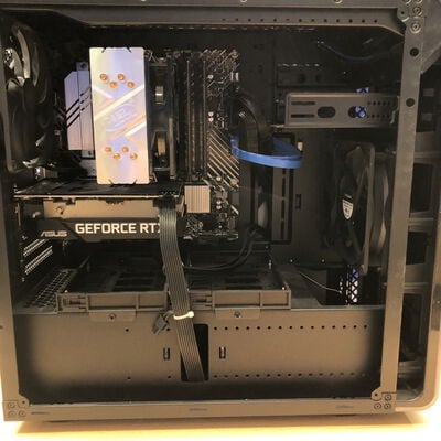 【甲府飯田店】中古  GALLERIA RM5C-R36(i5 12400/16GB/SSD1TB/RTX3060 12GB/W11H) 4720002263 