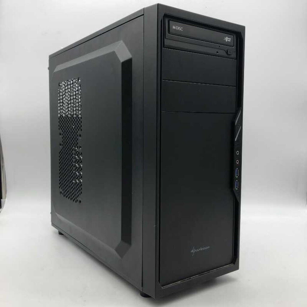 中古 自作パソコン(i5 10400/16GB/SATA SSD 500GB/DVD-RW/GTX1650/OS
