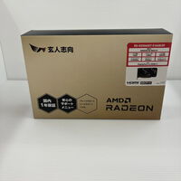 中古  玄人志向 RD-RX9060XT-E16GB/DF (RX9060XT 16G) 179907 