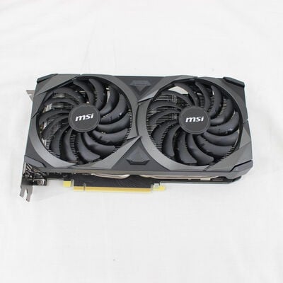 中古  MSI RTX3070 VENTUS 2X OC（RTX 3070 8GB） 3480033341 