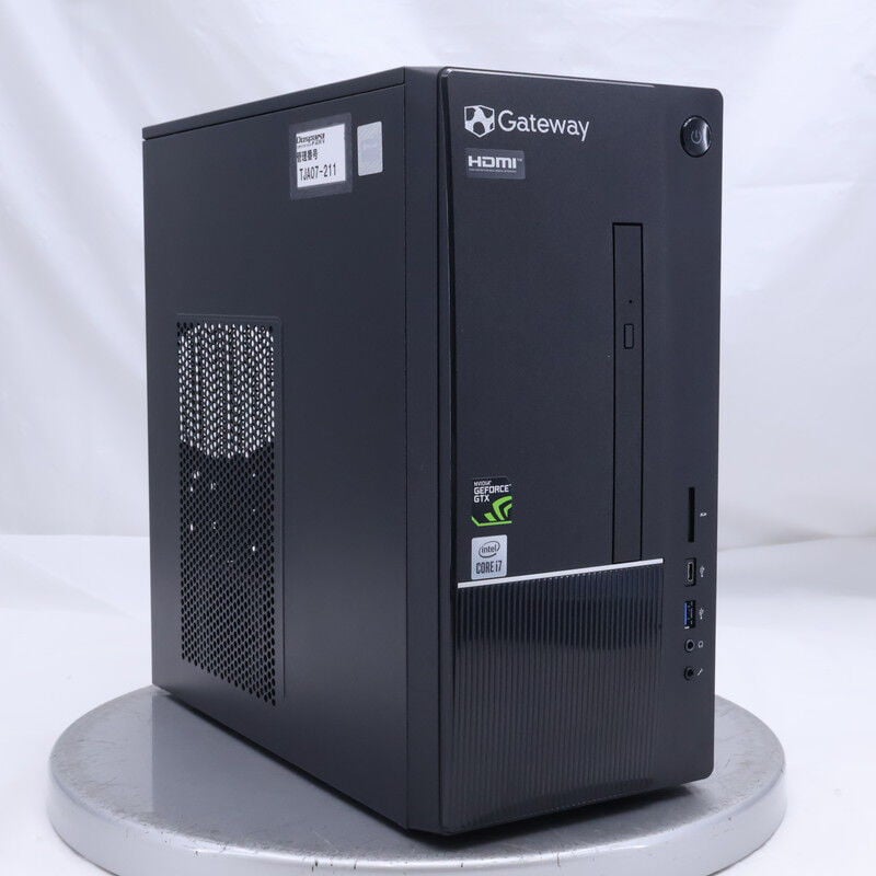 中古 Gateway DX6795(Intel Core i7 10700/16GB DDR4 (PC4)/SSD500GB