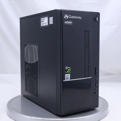 【通販センター】中古  Gateway DX6795(Intel Core i7 10700/16GB DDR4 (PC4)/SSD500GB/DVDマルチ/NVIDIA GeForce GTX 1660 SUPER 6GB/W11H64 MAR) 202250 