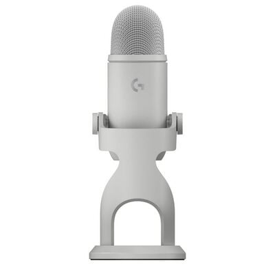 Logicool  YETI 2 アダプティブマルチパターン USB マイク G-YETI-2-WH (ホワイト) 