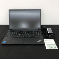 中古  LENOVO E15 Gen2 MSO 指紋認証あり (Intel Core i5 1135G7 2.4GHz/8GB/SSD256GB/-/オンボード/15.6/1920x1080/GbE/Wi-Fi/WEBCAM/W11P/Microsoft Office Home and Business 2024) 188564 