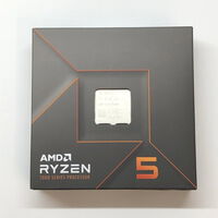 中古  AMD Ryzen 5 7600X (AM5/4.7GHz/38M/C6/T12/105W 152464 