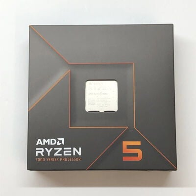 【津ラッツ店】中古  AMD Ryzen 5 7600X (AM5/4.7GHz/38M/C6/T12/105W 152464 