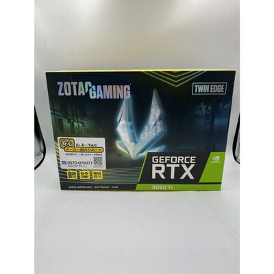 【座間相武台】中古  ZOTAC ZT-A30610E-10M(ZTRTX3060TWINEDGE-8GBGDR6) 175492 