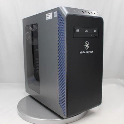 【大須店】中古  THIRDWAVE GALLERIA SK(Intel Core i7 12700/16GB/SSD1TB/BD-RE/NVIDIA GeForce RTX 3060 Ti 8GB/W11H64 MAR) 184753 