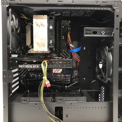 【郡山安積店】中古  GALLERIA XA7C-R36(i7 12700/16GB/SSD1TB/なし/RTX3060 12GB/W11H) 4640002783 
