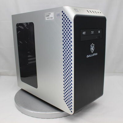 【通販センター】中古  THIRDWAVE GALLERIA SKM(Intel Core i5 10400/16GB DDR4 (PC4)/SSD1TB/BD-RE/NVIDIA GeForce GTX 1660 SUPER 6GB/W11H64 MAR) 191316 