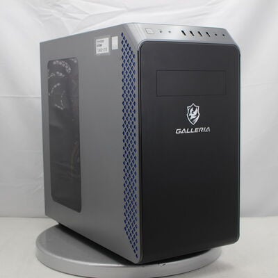【札幌店】中古  THIRDWAVE GALLERIA SKM(Intel Core i5 12400/16GB DDR4 (PC4)/SSD256GB/なし/NVIDIA GeForce RTX 3060 12GB/W11H64 MAR) 190435 
