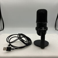 中古  HyperX SoloCast USBスタンドアロンマイク 4990000961 