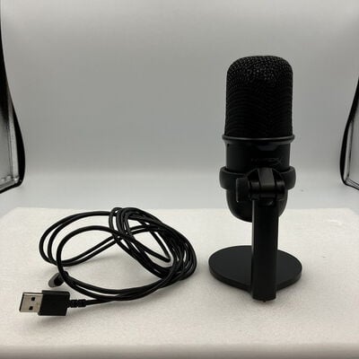 【新潟店】中古  HyperX SoloCast USBスタンドアロンマイク 4990000961 