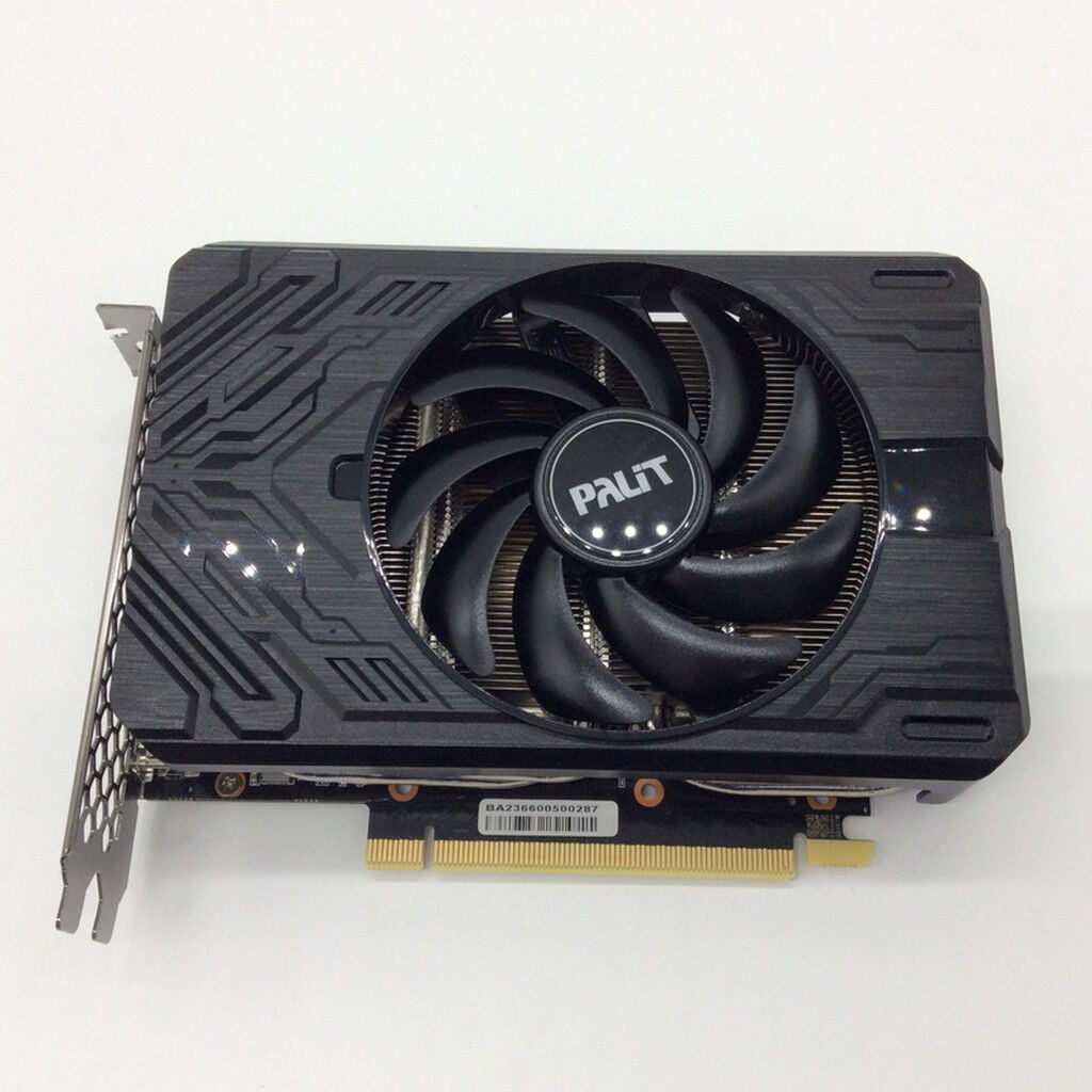 中古 Palit NE6406T019P1-1060F (RTX4060Ti 8GB) 158557 （364318
