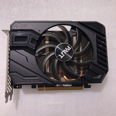 【甲府飯田店】中古  Palit NE6166S018J9-161F (GTX1660 SUPER StormX) 141212 
