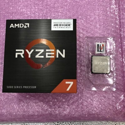 【福井日之出店】中古  AMD Ryzen 7 5800X3D (AM4/3.4/100M/C8/T16/105W） 150181 
