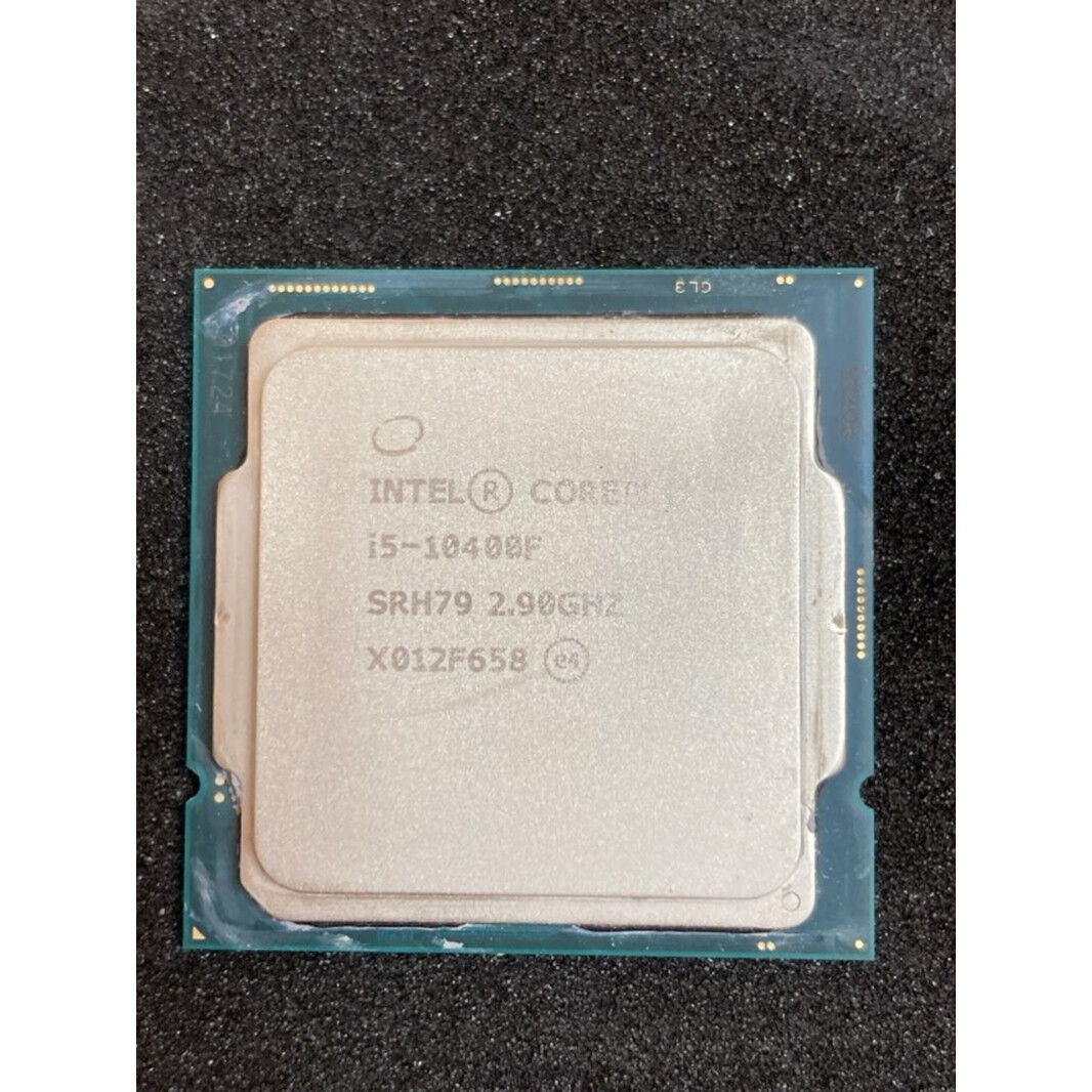 中古 INTEL Core i5 10400F (1200/2.9G/12M/C6/12) 142725