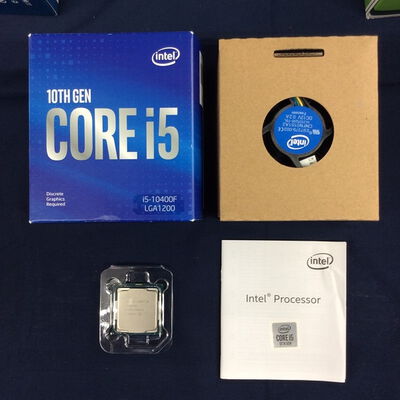 【川崎店】中古  INTEL Core i5 10400F (1200/2.9G/12M/C6/12) 142725 