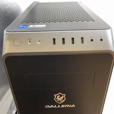 【宇都宮鶴田店】中古  GALLERIA XA7C-R37T (i7 12700/16GB/SSD1TB/HDD2TB+1TB/RTX3070Ti/W11H) 5280001827 