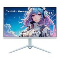 ViewSonic  VX2428J2-BL-7 (23.8インチワイド 液晶モニター パステルブルー) ドスパラ限定モデル 