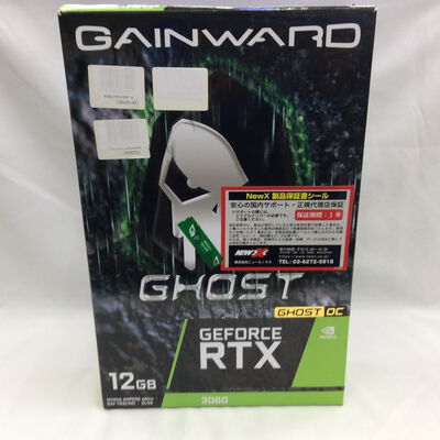 【浜松店】中古  各社 GeForce RTX3060 (12GB PCI-E) 144786 