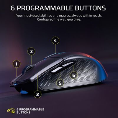Corsair  HARPOON v2 WIRELESS CHR-9311110-WW (ワイヤレス ゲーミングマウス ブラック) 