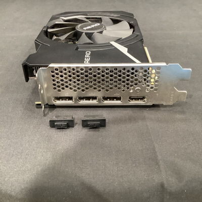 【静岡東瀬名店】中古  MSI GeForce RTX 3060 AERO ITX 12G OC 5140001632 