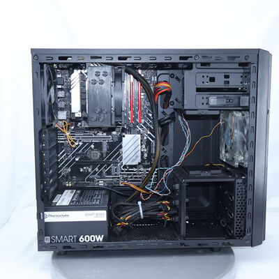 【通販センター】中古  NonBrand OriginalPC(Intel Core i7 12700/32GB DDR4 (PC4)/SSD500GB/なし/オンボード/W11H64 MAR) 205233 