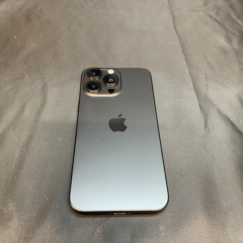 中古 【SoftBank版SIMフリー】Apple iPhone15 Pro Max 256GB ブラック
