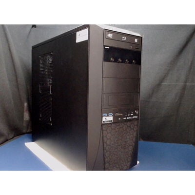 【前橋ｲﾝﾀｰｱｶﾏﾙ店】中古  GALLERIA ZZ (i9 9900K/32GB/HDD4TB/RTX2080Ti/W11H) 4540002476 