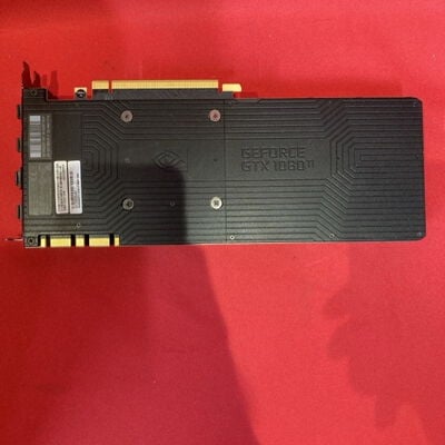 【千葉店】中古  玄人志向 GF-GTX1080Ti-E11GB/FE (11G GDR5X) 133977 