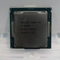 中古  INTEL Core i5-9400F (1151/2.9GHz/9M/C6/T6) 139478 