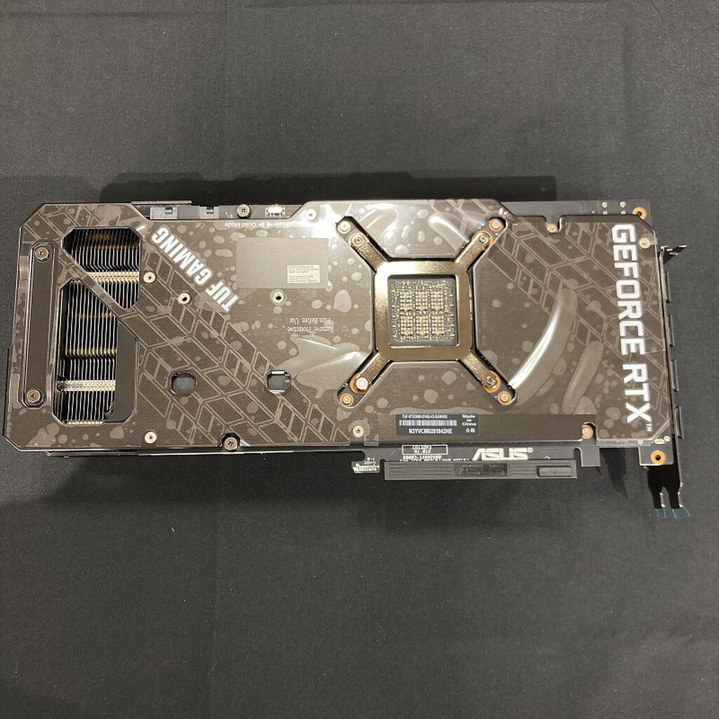 中古 ASUS TUF-RTX3080-O10G-GAMING (RTX3080 10G) 143508 （403187