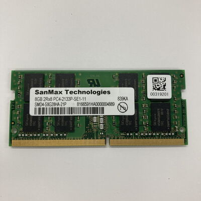 【神戸・三宮店】中古  PC4-17000 8GB ノート用 150691 