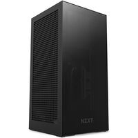 NZXT  H1 Version2 CS-H11BB-JP (Mini-ITX 750W電源 水冷CPUクーラー搭載 マットブラック) 
