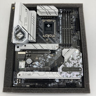 【堺七道店】中古  ASRock Z790 Steel Legend WiFi(Z790 1700 ATX DDR5) 152755 