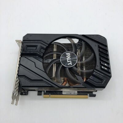 【宇都宮鶴田店】中古  【錆多数】Palit NE6166S018J9-161F (GTX1660 SUPER StormX) 199660 