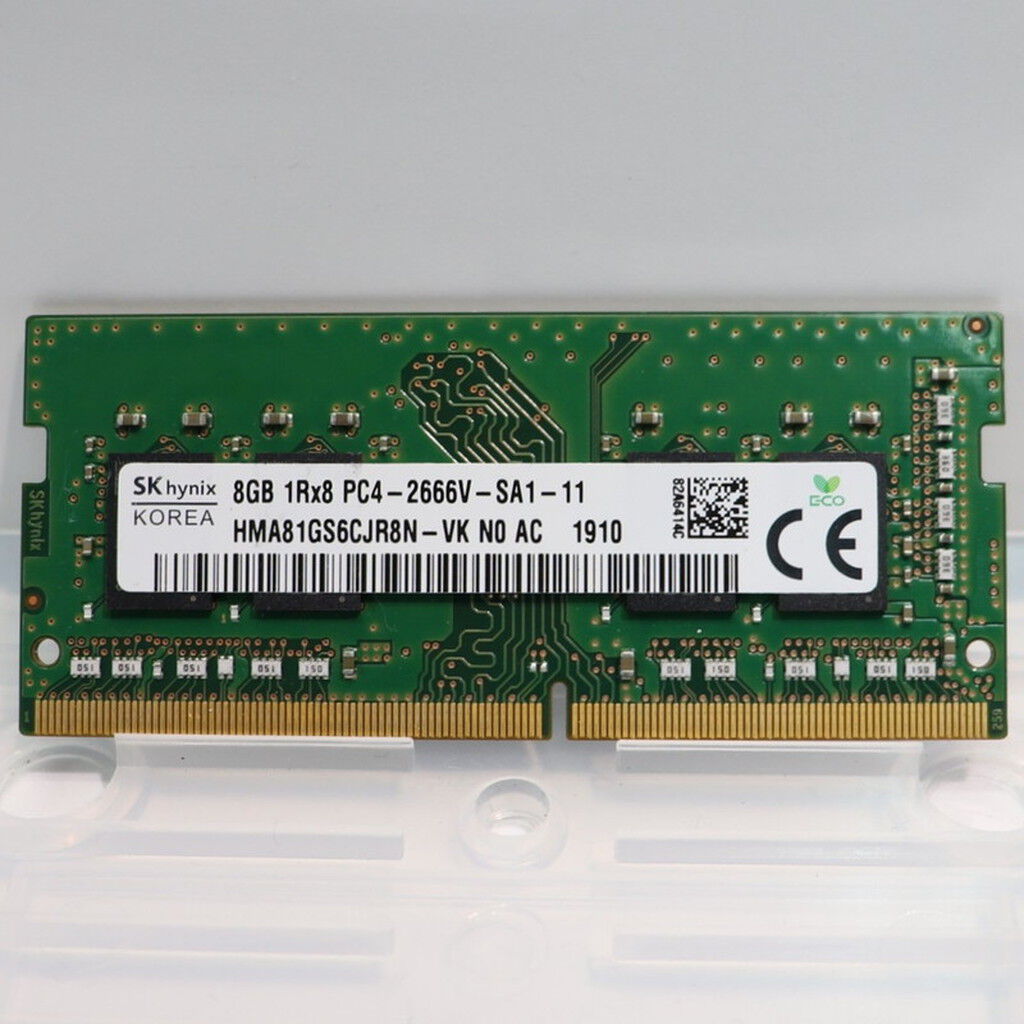 中古 PC4-21300 8GB ノート用(DDR4-2666) 150695 （366446