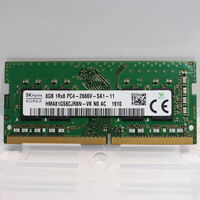 中古  PC4-21300 8GB ノート用(DDR4-2666) 150695 