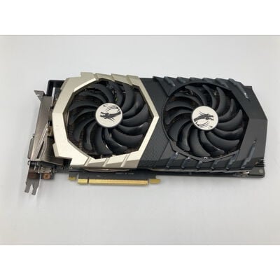 【座間相武台】中古  MSI GeForce GTX 1070 Ti Titanium 8G(8G GDR5) 4510002042 