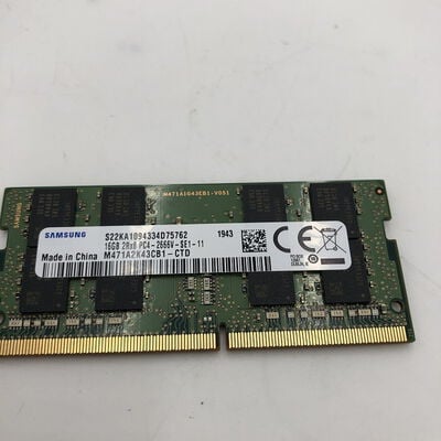 【盛岡都南店】中古  PC4-21300 16GB ノート用(DDR4-2666) 150696 