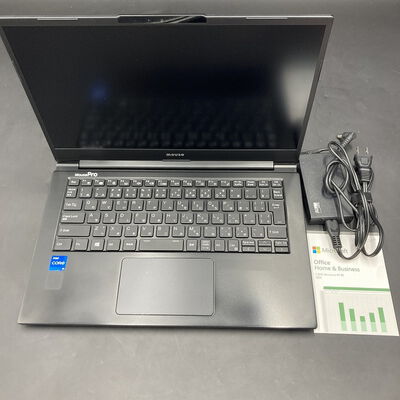 【熊本浜線店】中古  Mouse Mpro-NB420HW11 (Intel Core i5 1135G7 2.4GHz/16GB/SSD256GB/-/オンボード/14/1920x1080/Wi-Fi/WEBCAM/W11P/Microsoft Office Home and Business 2024) 187009 