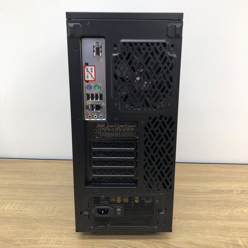 中古 自作パソコン(i7 12700/32GB/SSD1TB/HDD2TB/RTX3070/W11H