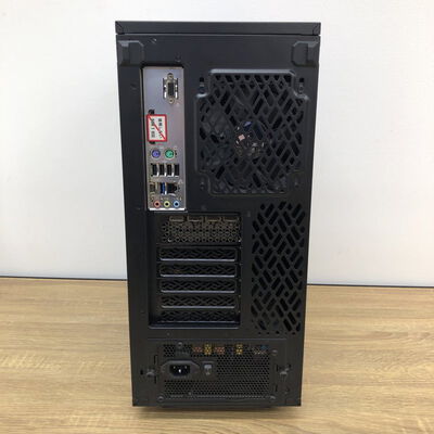【津ラッツ店】中古  自作パソコン(i7 12700/32GB/SSD1TB/HDD2TB/RTX3070/W11H) 4990001523 
