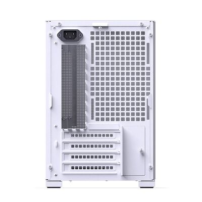 JONSBO  D32-STD-WH (MicroATX ガラス ホワイト) 
